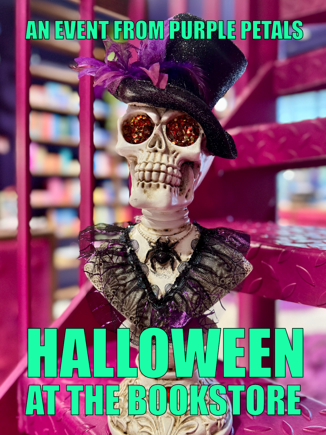 Halloween at the bookstore